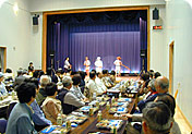 音戸の舟歌を楽しむ(音戸観光文化会館・うずしお)